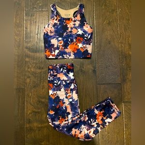 Girls Old Navy Active Athletic Set